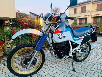 HONDA XL 600 LM Paris Dakar FMI TARGA ORO