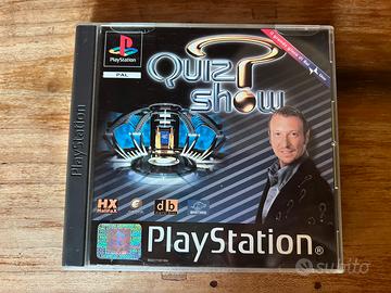 Quiz Show PS1 PlayStation 1