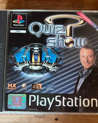 Quiz Show PS1 PlayStation 1