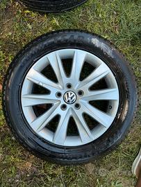4 cerchi Volkswagen 17” 5x112 ET47