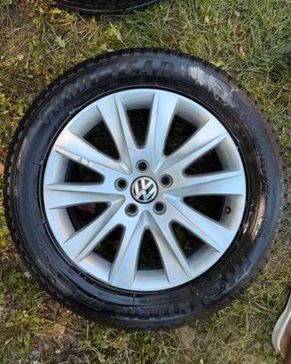 4 cerchi Volkswagen 17” 5x112 ET47