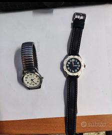 Coppia OROLOGI da Polso Uomo.
