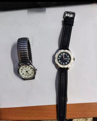 Coppia OROLOGI da Polso Uomo.