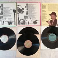 LP  Ellington Sinatra Miller Crosby dischi 33 giri