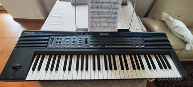 Tastiera  ROLAND E-20 Synthesizer