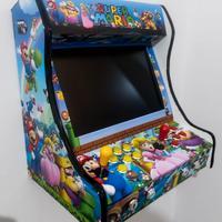Bartop Arcadre anni 80 90 sala giochi
