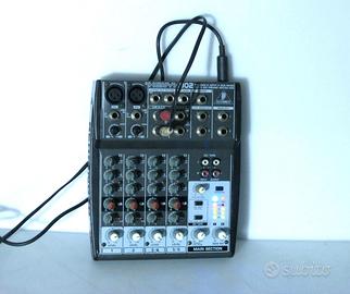 Mixer audio 6 ingressi Behringer Xenyx 802