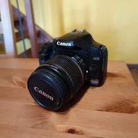 Canon EOS 450D + EFS 18-55mm