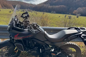 Honda Transalp 750 2024
