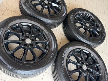Cerchi Mak Davinci R16 - 5x100 - con gomme estive