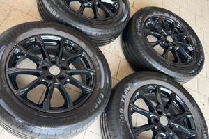 Cerchi Mak Davinci R16 - 5x100 - con gomme estive
