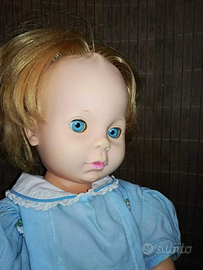 Bambola doll vintage ratti anni 60 no furga