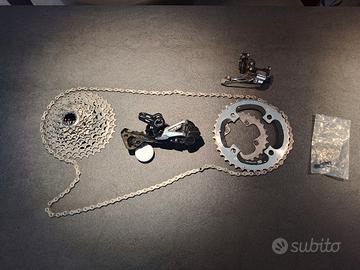 Componenti gruppo shimano xtr m980