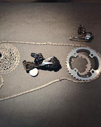 Componenti gruppo shimano xtr m980