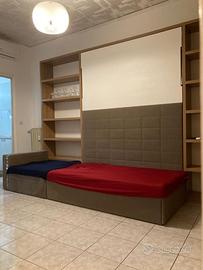 Monolocale a s. siro arredato con a/c