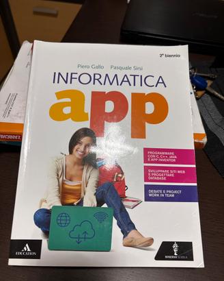 Informatica App 2° biennio – Minerva Italica
