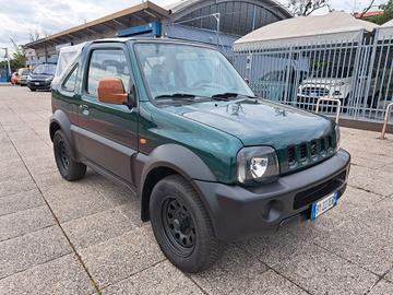 Suzuki Jimny 1.3i 16V cat Cabrio 4WD JLX