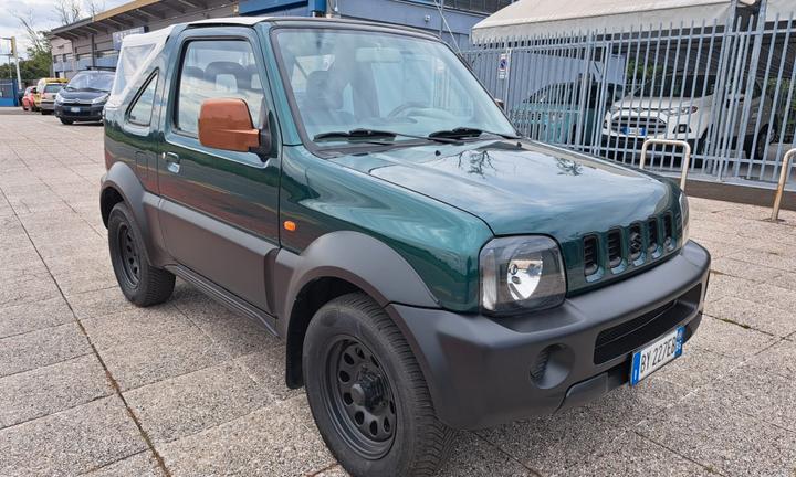 Suzuki Jimny 1.3i 16V cat Cabrio 4WD JLX