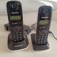 coppia cordless Panasonic 