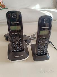coppia cordless Panasonic 