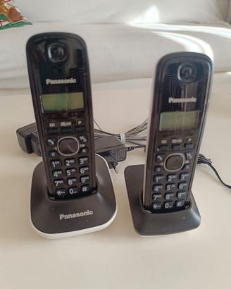 coppia cordless Panasonic 