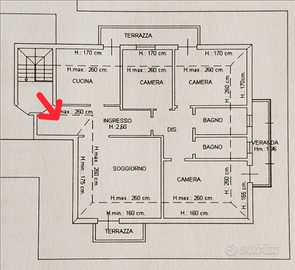 Appartamento 120 mq Favaro Veneto