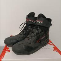 Scarpe moto uomo