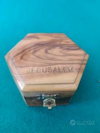 cofanetto in legno