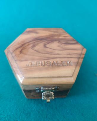cofanetto in legno