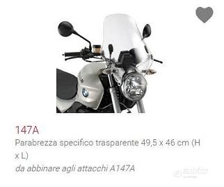 cupolino givi per bmw r1200r 06-10