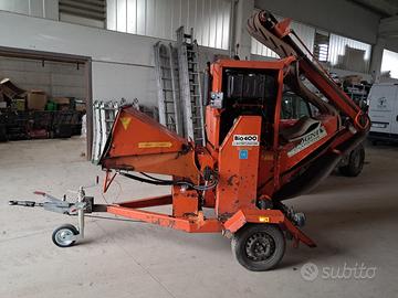 BIOTRITURATORE CARAVAGGI BIO400 USATO REVISIONATO