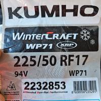 kumho wintercraft wp71  225-50-17 94v 