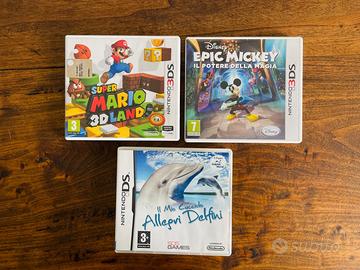 Epic Mickey + Super Mario 3D Land | Nintendo 3DS