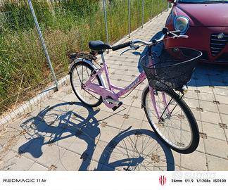 bicicletta da passeggio 