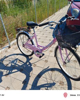 bicicletta da passeggio 