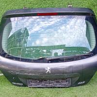 PORTELLONE POSTERIORE COMPLETO PEUGEOT 207 2Â° Ser