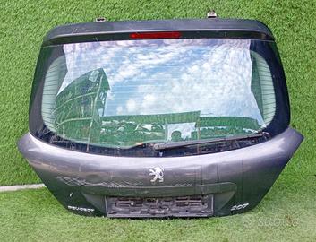 PORTELLONE POSTERIORE COMPLETO PEUGEOT 207 2Â° Ser