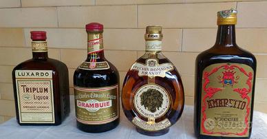 BOTTIGLIE DA COLLEZIONE