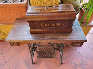 Macchina da cucire vintage Gritzner