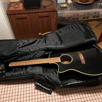 Chitarra acustica elettrificata Crafter Mancina