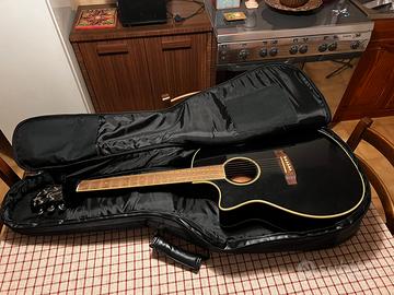 Chitarra acustica elettrificata Crafter Mancina