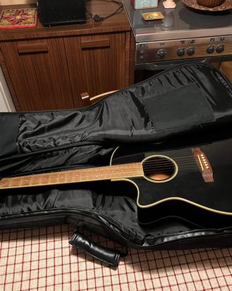 Chitarra acustica elettrificata Crafter Mancina