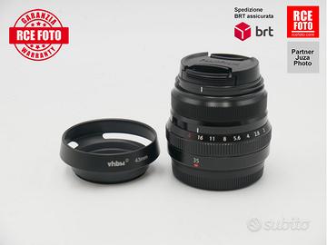 Fuji XF 35 F2 R WR (Fujifilm)