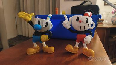 SET PERSONAGGI CUPHEAD STAMPA 3D