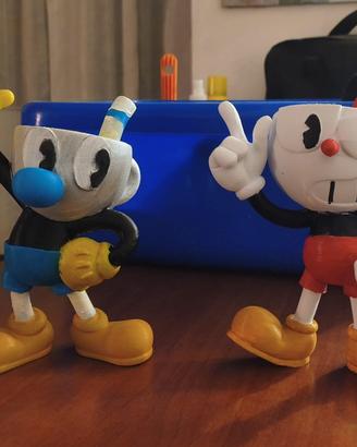 SET PERSONAGGI CUPHEAD STAMPA 3D
