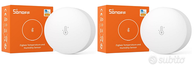 SONOFF SNZB-02P Sensore intelligente di temperatur