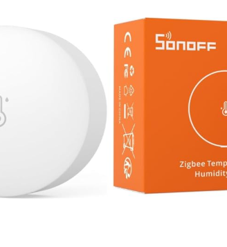 SONOFF SNZB-02P Sensore intelligente di temperatur