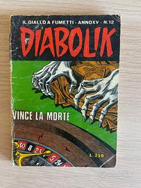 Diabolik - Vince la Morte - XV, n.12