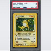 Pokemon Game Raichu - Hilo