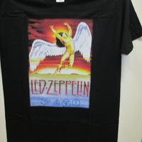 Maglietta Pink Floyd-R. Stones-Led Zeppelin cotone